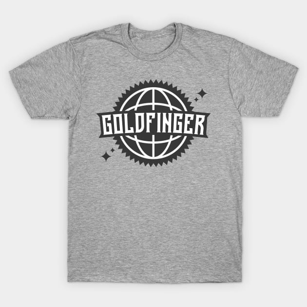 GoldFinger // Pmd T-Shirt by PMD Store